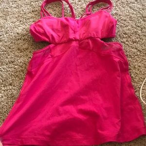 Lululemon tank- pink size 4